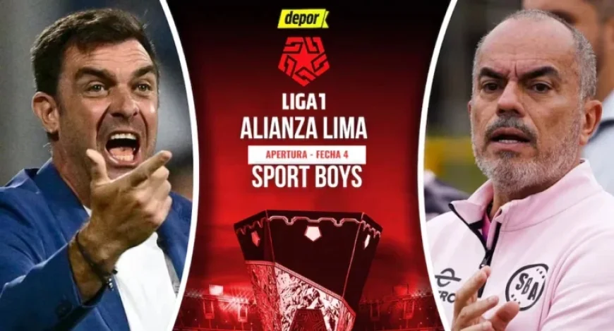 Live: Alianza Lima vs. Sport Boys – Minute-by-Minute via Liga 1 MAX