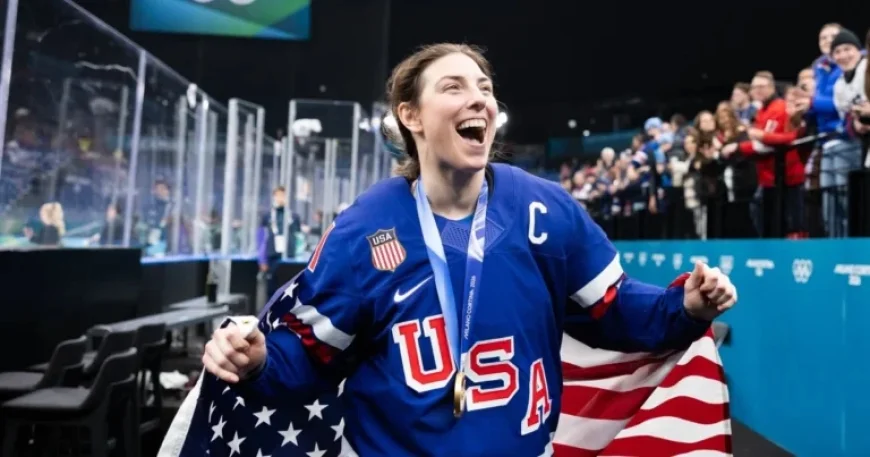 Hilary Knight More Nervous Proposing to Girlfriend Than Playing Gold Medal Game