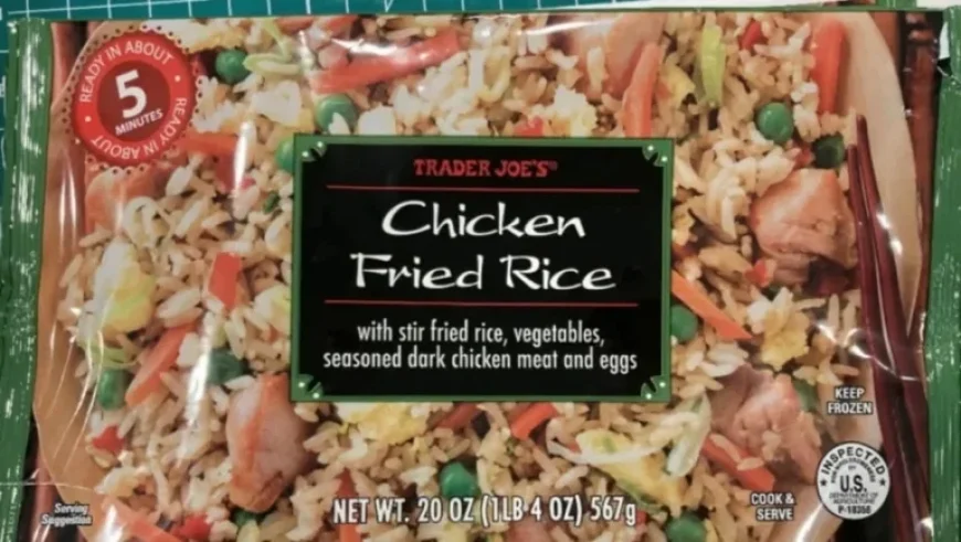 Trader Joe’s Recalls Chicken Fried Rice: Check Affected Item Details