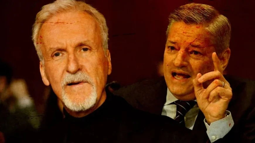 Ted Sarandos Criticizes James Cameron’s “Paramount Disinformation Campaign”
