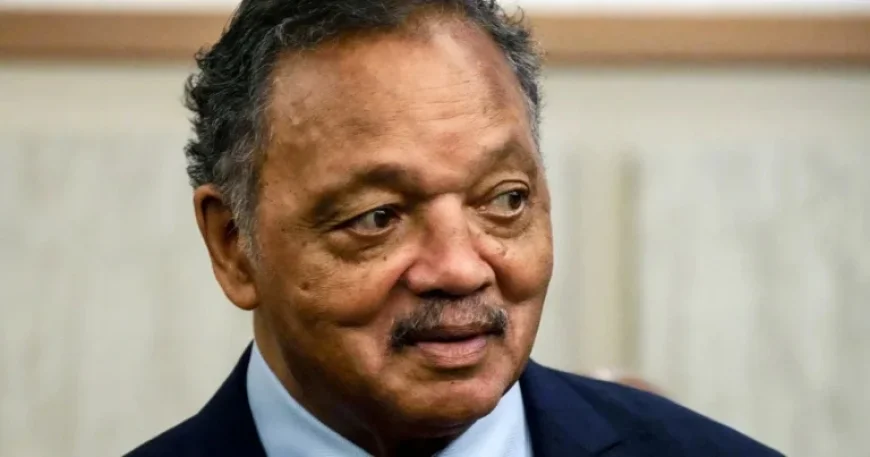 Speaker Mike Johnson Rejects Request for Jesse Jackson Capitol Honor