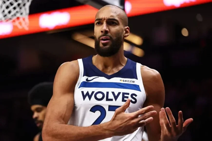 Rudy Gobert Suspended for Sunday’s Game After Flagrant Foul
