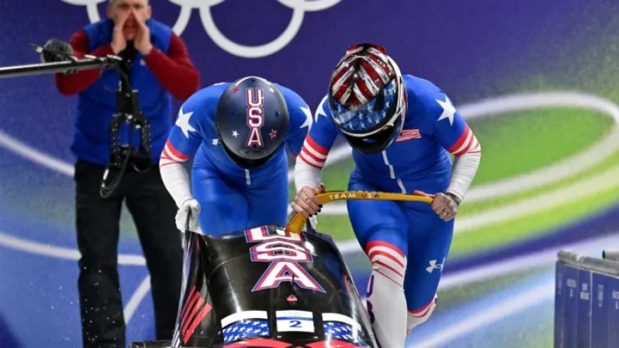 Germany’s Nolte, Buckwitz Lead Over USA’s Humphries in Bobsled Midpoint