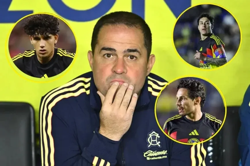 Kevin Álvarez Benched? América Plans Changes Against Puebla