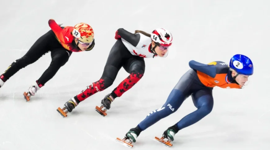 Canada Secures Five Medals in Milano Cortina 2026 Short Track Speed Skating
