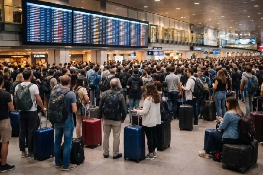 Bucharest Airport Chaos: 68 Delays and 1 Cancellation Disrupt Major Flights