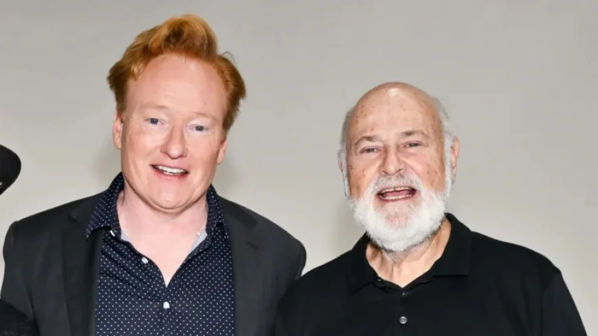 Conan O’Brien Speaks Out on Rob Reiner’s Death