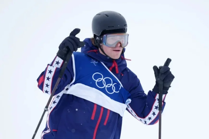 Olympic Skier Hunter Hess Proudly Displays ‘L’ Sign, Affirms Love for USA
