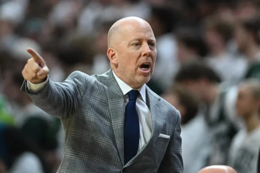UCLA Coach Mick Cronin Apologizes for Unruly Behavior