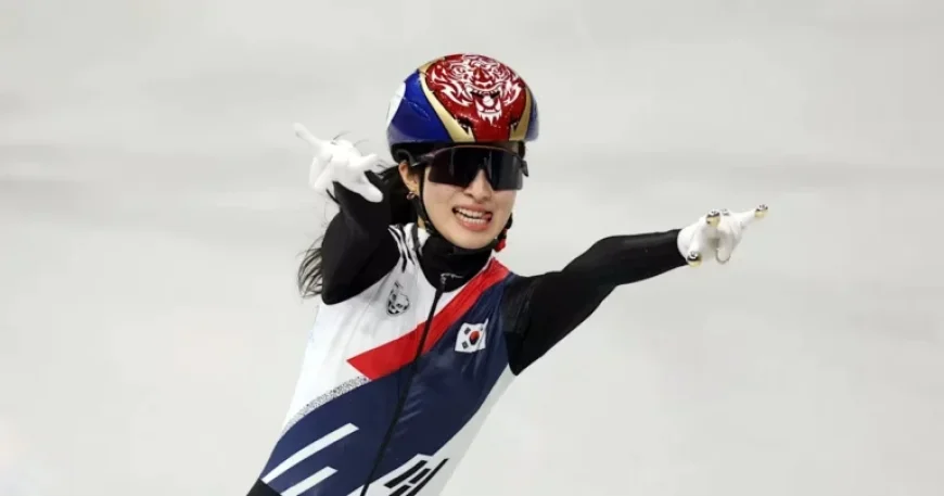 Kim Gilli Leads South Korea 1-2 Finish, Topples Choi in 2026 Winter Olympics 1500m