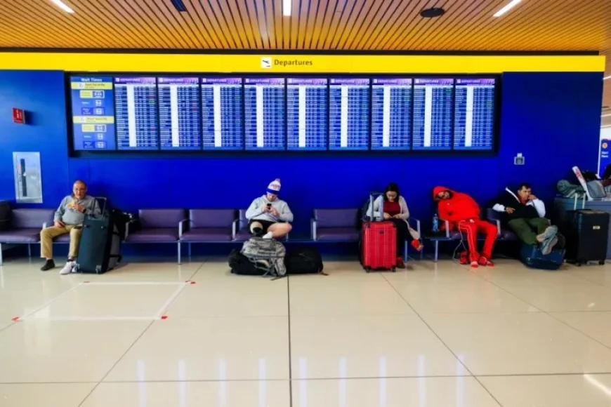 Over 1,100 Flights Delayed at DIA Due to Colorado’s High Winds