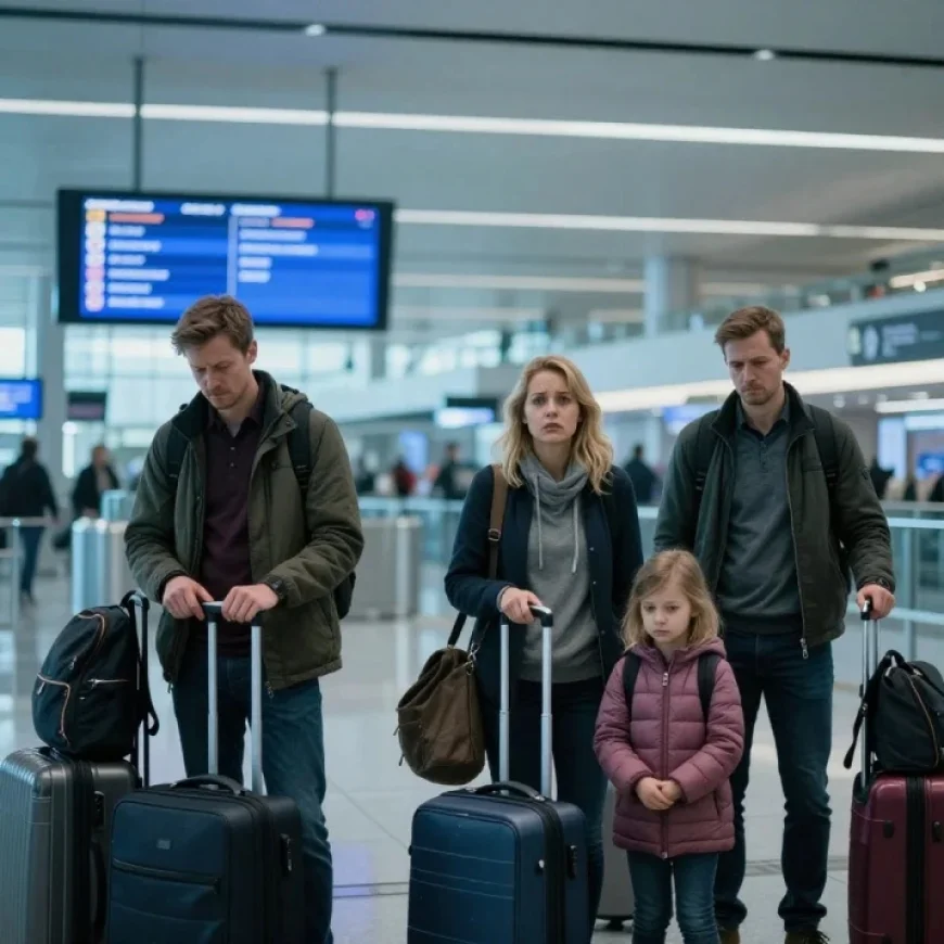 Flight Cancellations and Delays Disrupt Travel at Major Norwegian Airports