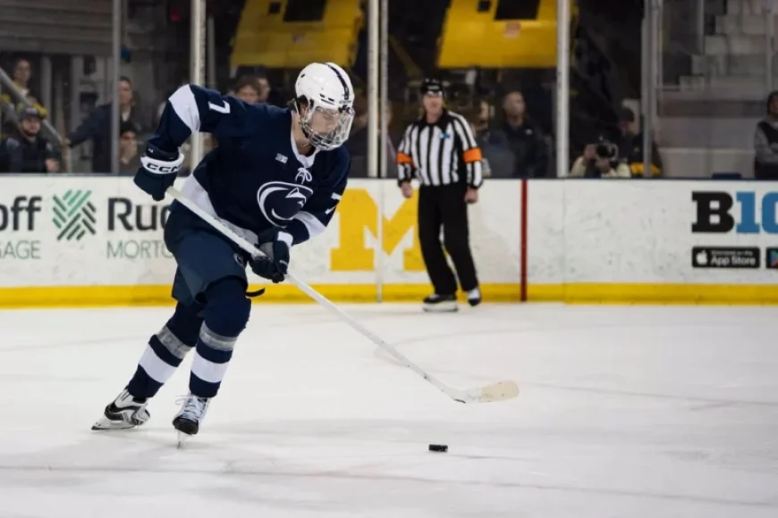 Penn State Hockey Faces Rival Ohio State in Series Opener: Key Insights