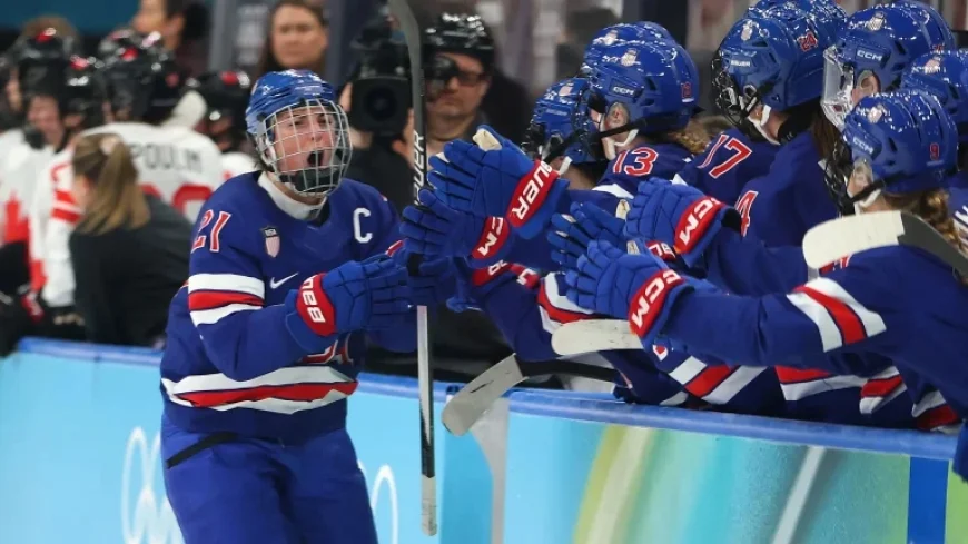 Team USA Triumphs Over Canada, Claims Women’s Hockey Gold in Epic Finale