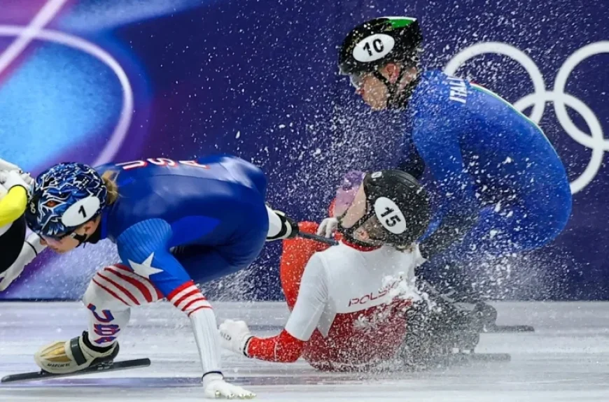 Polish Speedskater Kamila Sellier Hospitalized After Winter Olympics Blade Injury