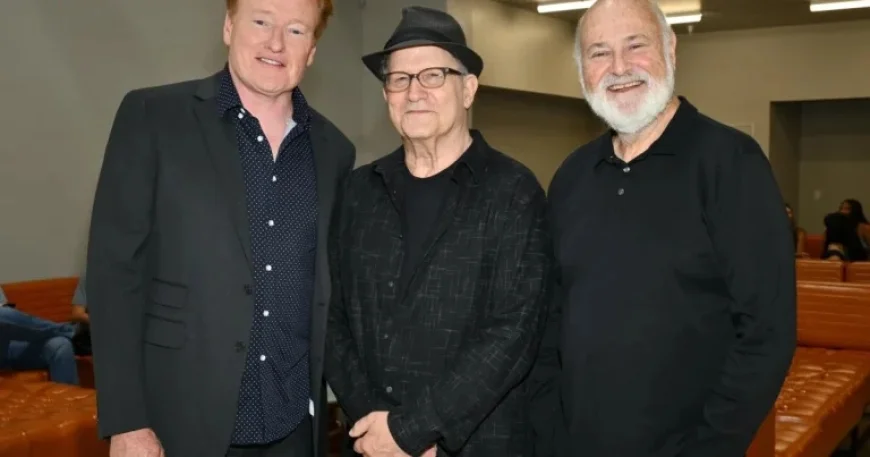 Conan O’Brien Speaks Out on Rob and Michele Reiner’s Tragic Deaths
