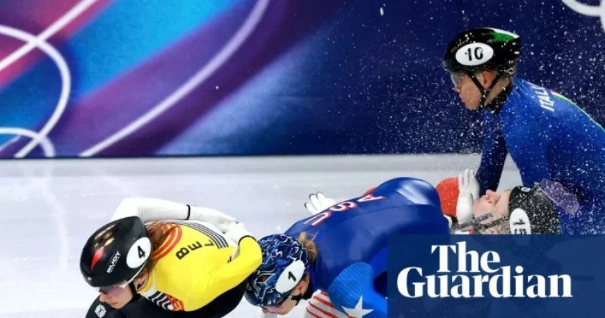 Olympic Speed Skater Sellier Hospitalized After Blade Injury at 2026 Winter Olympics