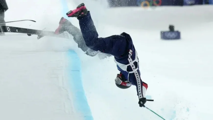 Nick Goepper’s Crash: Injury Update After Narrow Podium Miss
