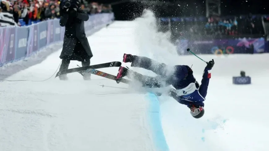 US Skier’s Olympic Gold Dream Shattered by Devastating Crash