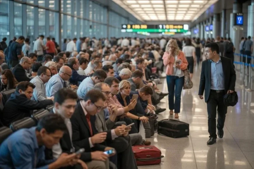 Flight Disruptions at Boston Logan Leave Passengers Stranded Across Major US Cities