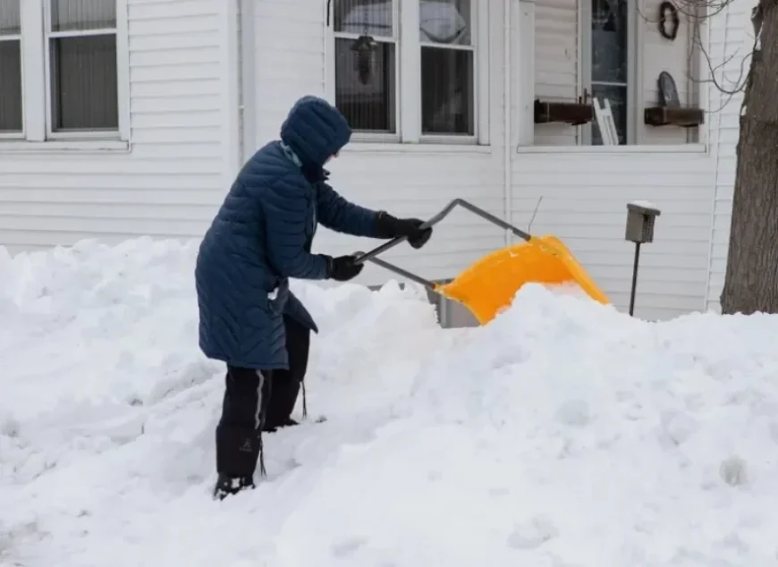 Snowy Weekend Forecast for Maine