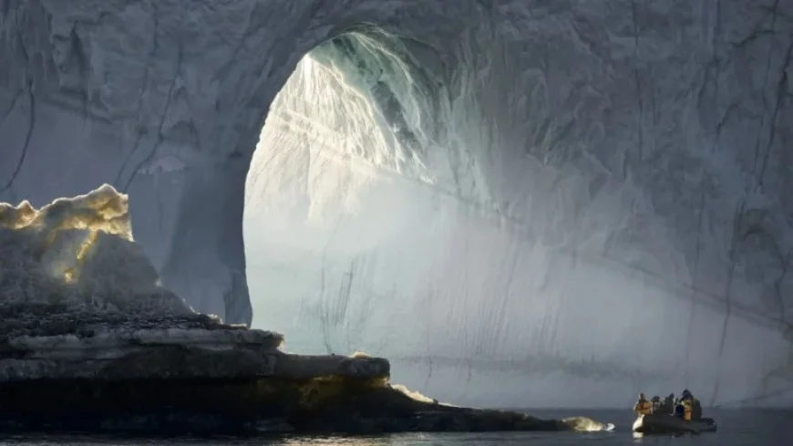 Greenland’s Ice Moves Like Molten Rock: A Geological Anomaly