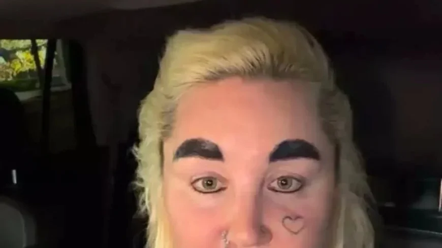 Amanda Bynes Stuns Fans with Unrecognizable New Look and Heart Face Tattoo