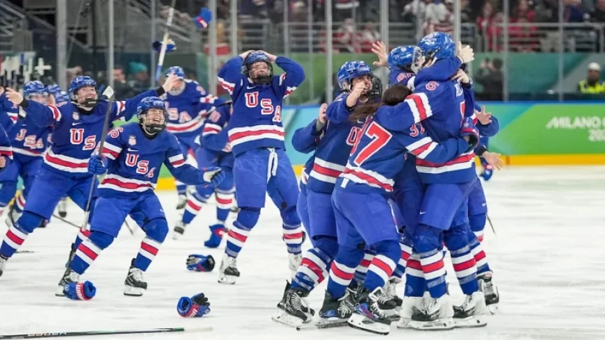 Megan Keller’s Goal Crowns U.S. as Hockey Champions Again