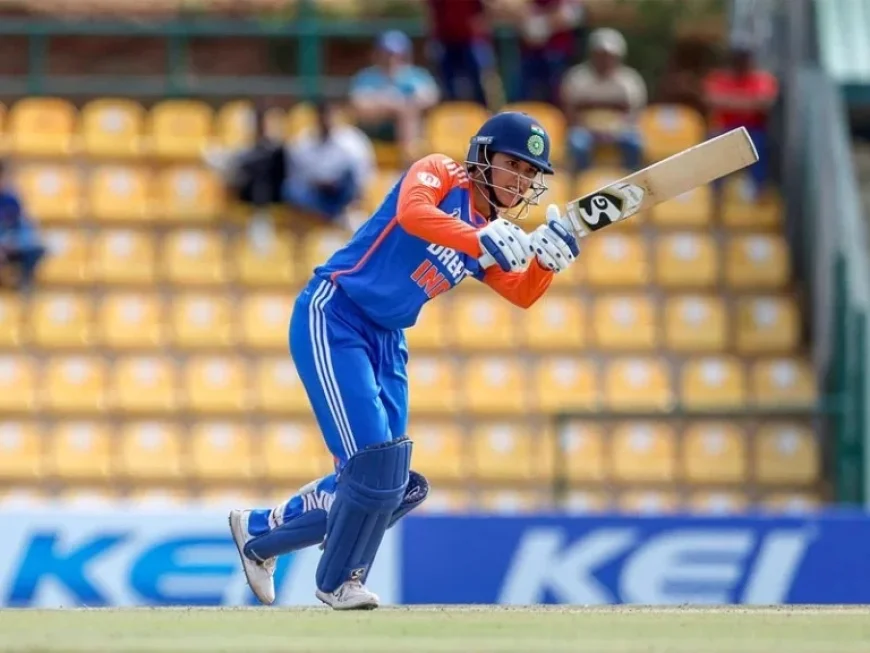 Smriti Mandhana, Jemimah Rodrigues Propel India to 176 in Adelaide T20I