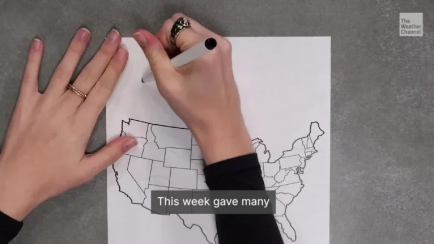 Spring Forecast Revealed: What to Expect in Your Area