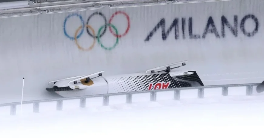 Bobsleigh Driver Urgently Treated Following Terrifying Winter Olympics Crash