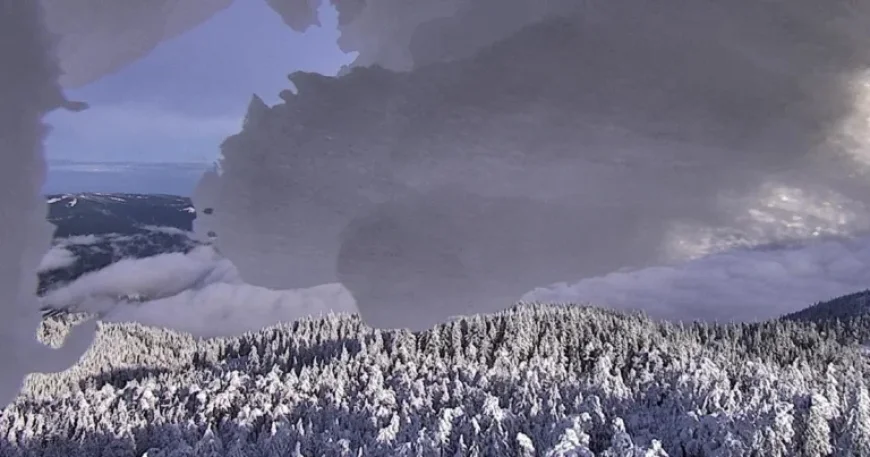 Northwest California Faces Travel Disruptions: Snow Clears, Strong Winds and Heavy Rain Follow