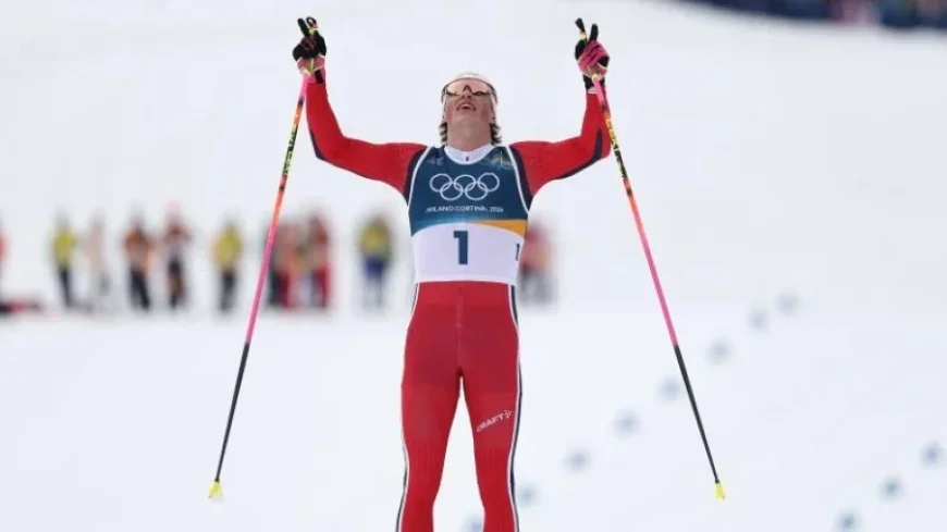 Team USA Strikes Gold in Mixed Aerials; Norway Sets Winter Olympics Record