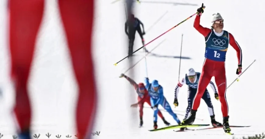 Johannes Høsflot Klæbo Secures Record 10th Olympic Gold for Norway