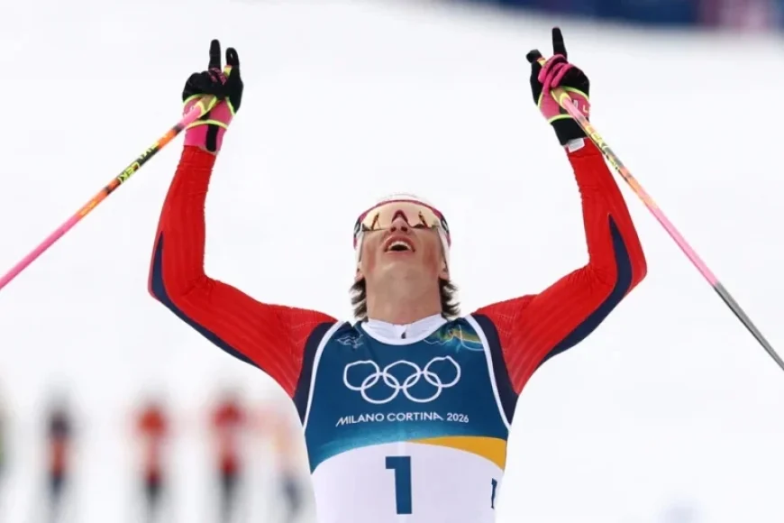 Johannes Klaebo Dominates Milan-Cortina, Wins All Six Cross-Country Ski Races