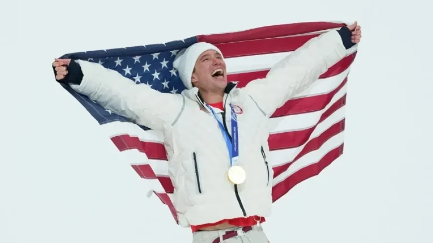 Alex Ferreira Clinches Olympic Freeski Halfpipe Gold