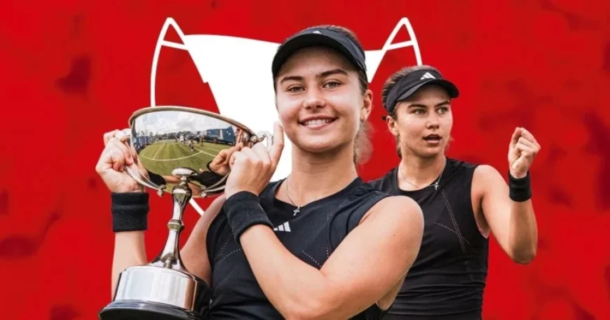 Iva Jovic to Compete in 2026 HSBC Championships at Queen’s Club