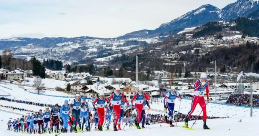 Klaebo Secures Historic Sixth Gold as Norway Dominates Winter Games 50km