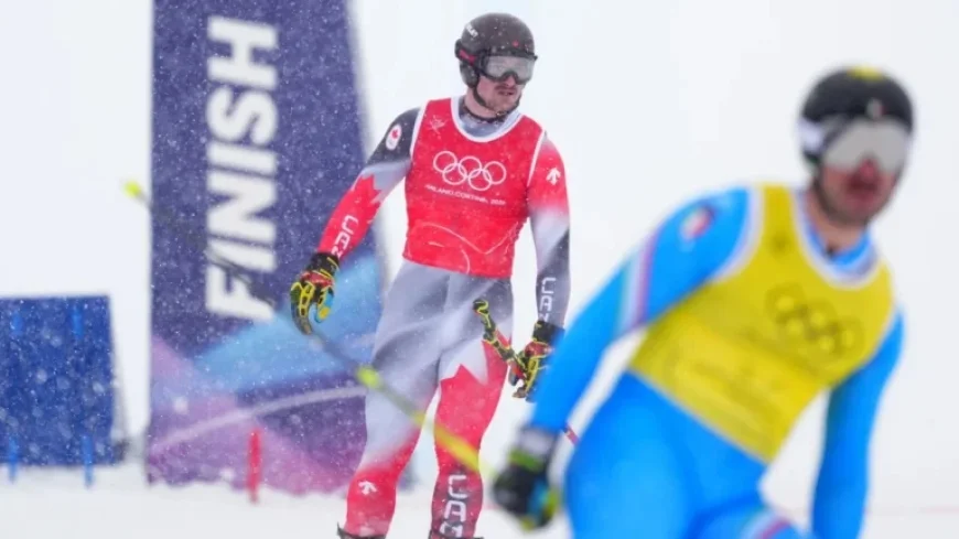 Canadian Skiers Lag Behind in Olympic Men’s Ski Cross Results