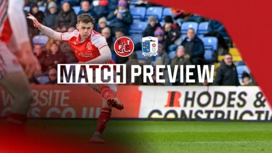 Barrow AFC Home Match Preview