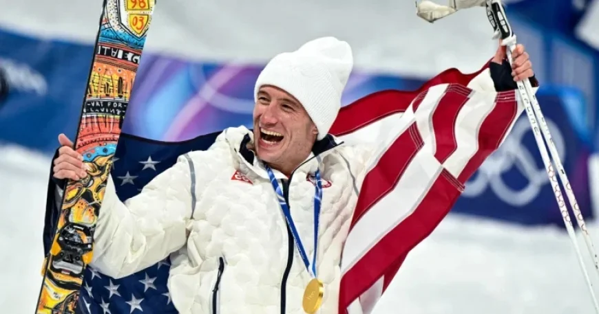 Alex Ferreira Clinches Halfpipe Gold, Completes Olympic Medal Collection