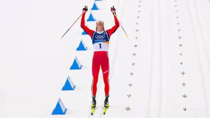 Johannes Høsflot Klæbo Wins Historic 6 Golds at Winter Games
