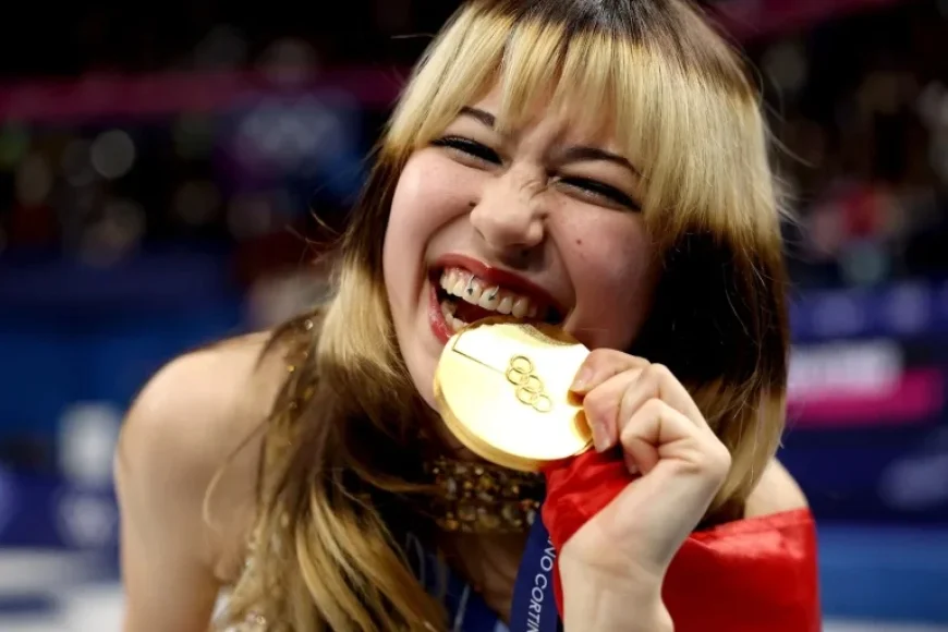 Alysa Liu Wins Gold, Proves She’s a Fierce Competitor