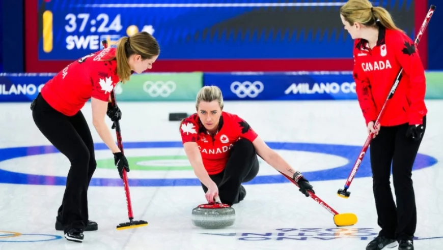 Team Homan Competes for Olympic Bronze in Women’s Curling