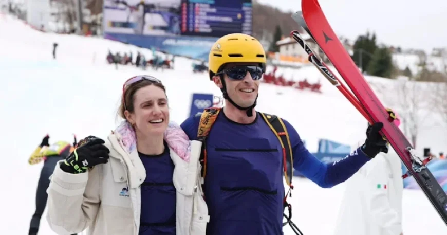 France’s Harrop and Anselmet Secure Gold in 2026 Ski Mountaineering Relay
