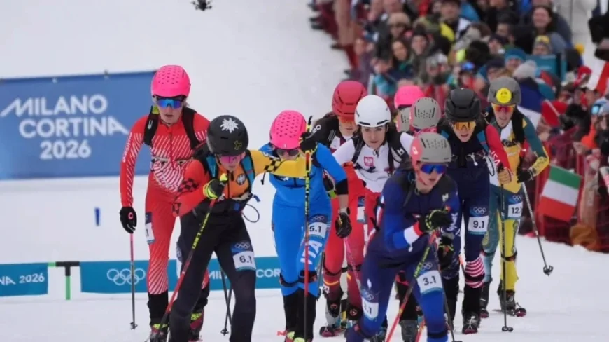 France Triumphs in Olympic Ski Mountaineering Mixed Relay with Harrop and Anselmet