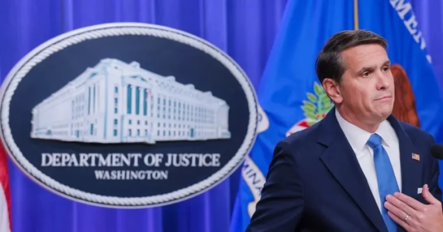 Deputy AG Dismisses Interim U.S. Attorney After Brief Appointment