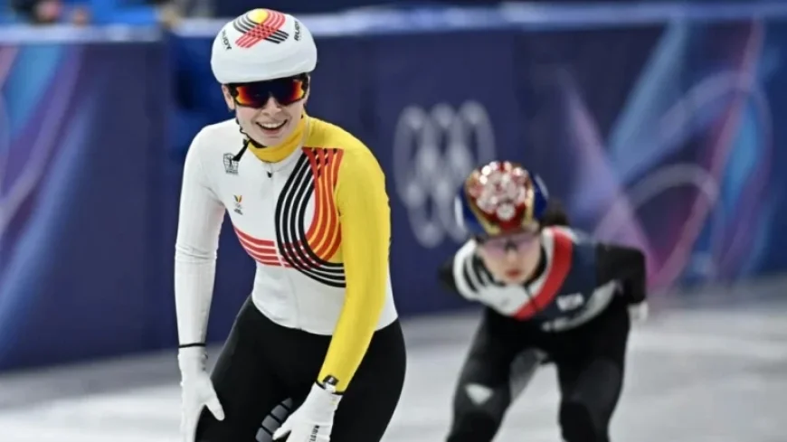 Belgian Olympian Denies Credit Card Theft, Mocks Julia Simon