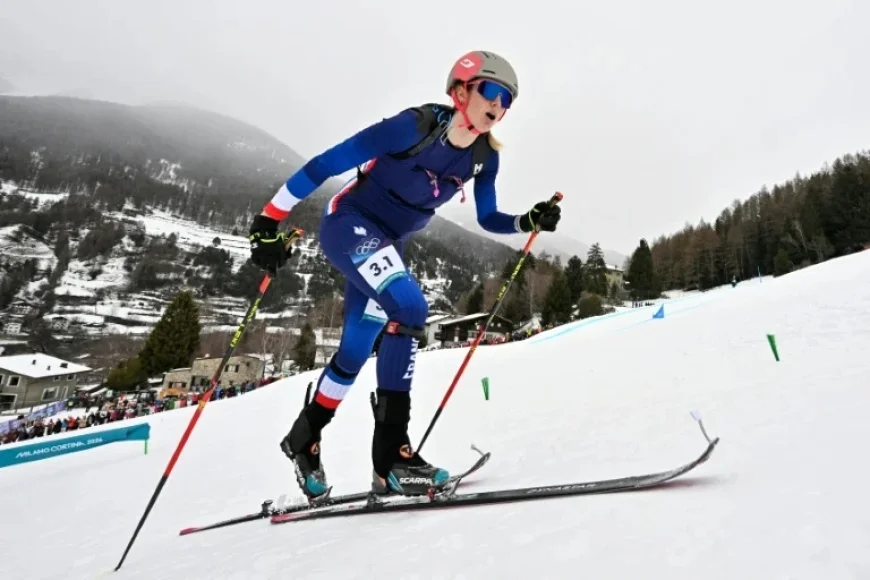France Triumphs in Olympic Ski Mountaineering Mixed Relay Victory