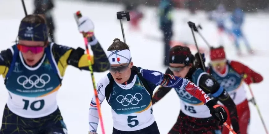 Live Updates: Emily Harrop and Thibault Anselmet Win Ski Mountaineering Gold